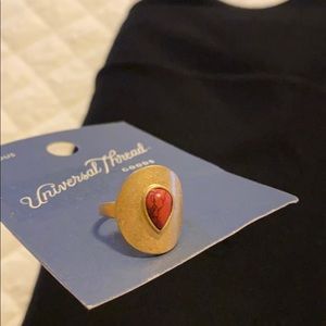 A New Day Ring with Semi- Precious Stone